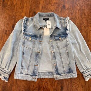 Generation Love Gabby Denim Jacket Size Small